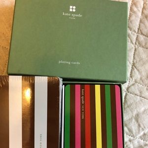 Kate Spade Playing Cards
